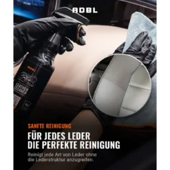 ADBL Leather Cleaner Lederreiniger mit Canyon Trigger 500ml