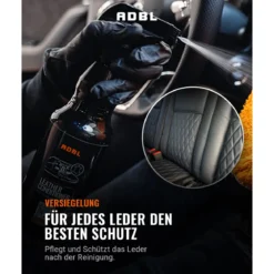 ADBL Leather Conditioner Lederpflege mit Canyon Trigger 500ml