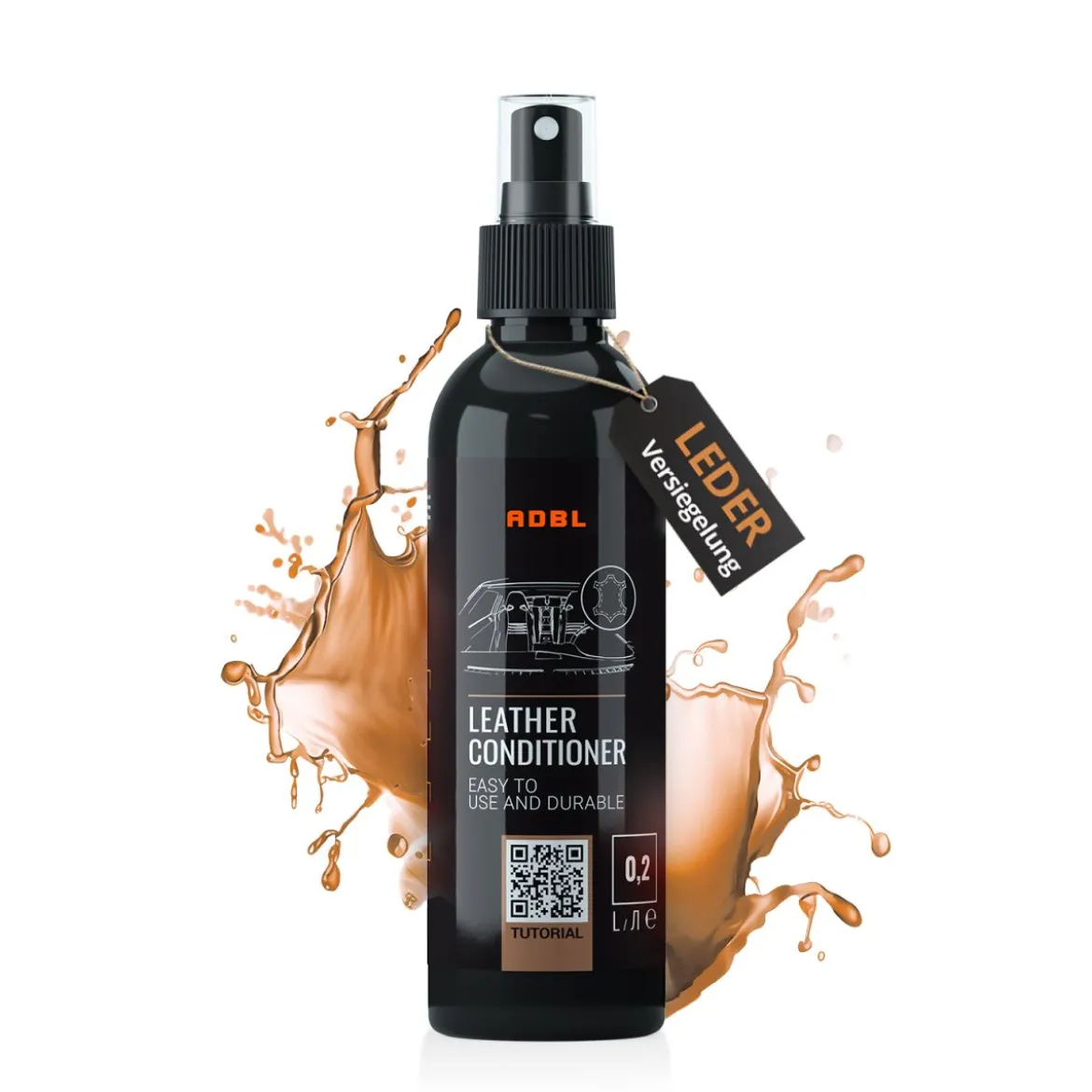 ADBL Leather Conditioner Lederpflege 200ml
