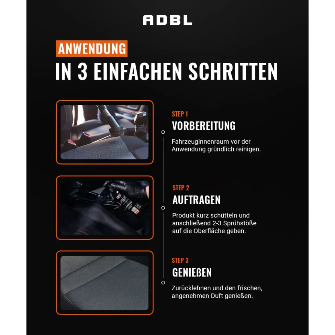 ADBL Leather Mist Innenraumduft 200ml