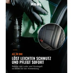 ADBL Leather QD Lederpflege mit Canyon Trigger 1L