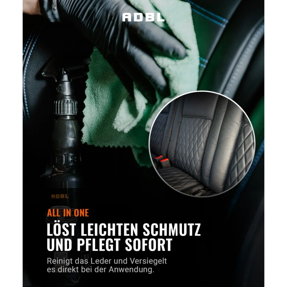 ADBL Leather QD Lederpflege mit Canyon Trigger 1L