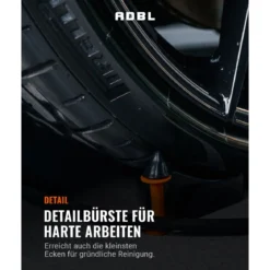 ADBL Little Rascal Gold Kupferbürste