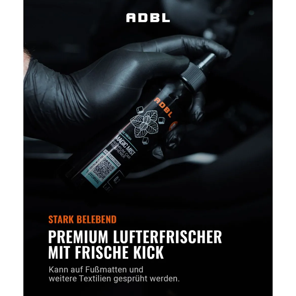 ADBL Magic Mist Ice Fresh Innenraumduft 200ml