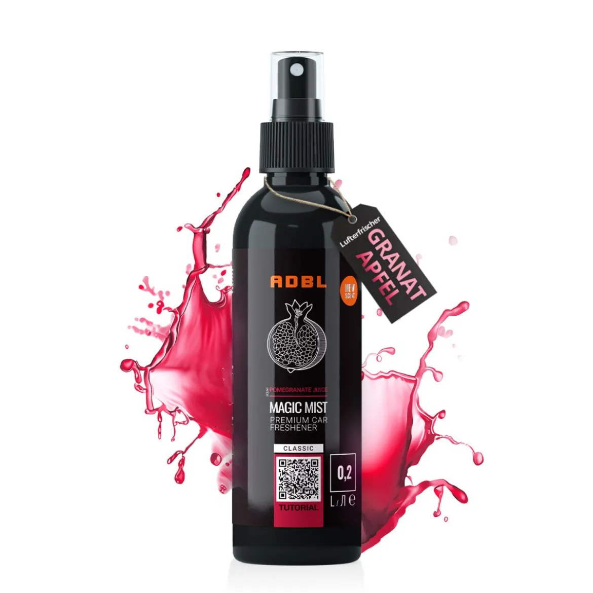 ADBL Magic Mist Pomegranate Juice Innenraumduft 200ml