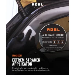 ADBL Magic Sponge Schmutzradierer