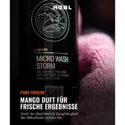 ADBL Micro Wash Storm Waschmittel 1L