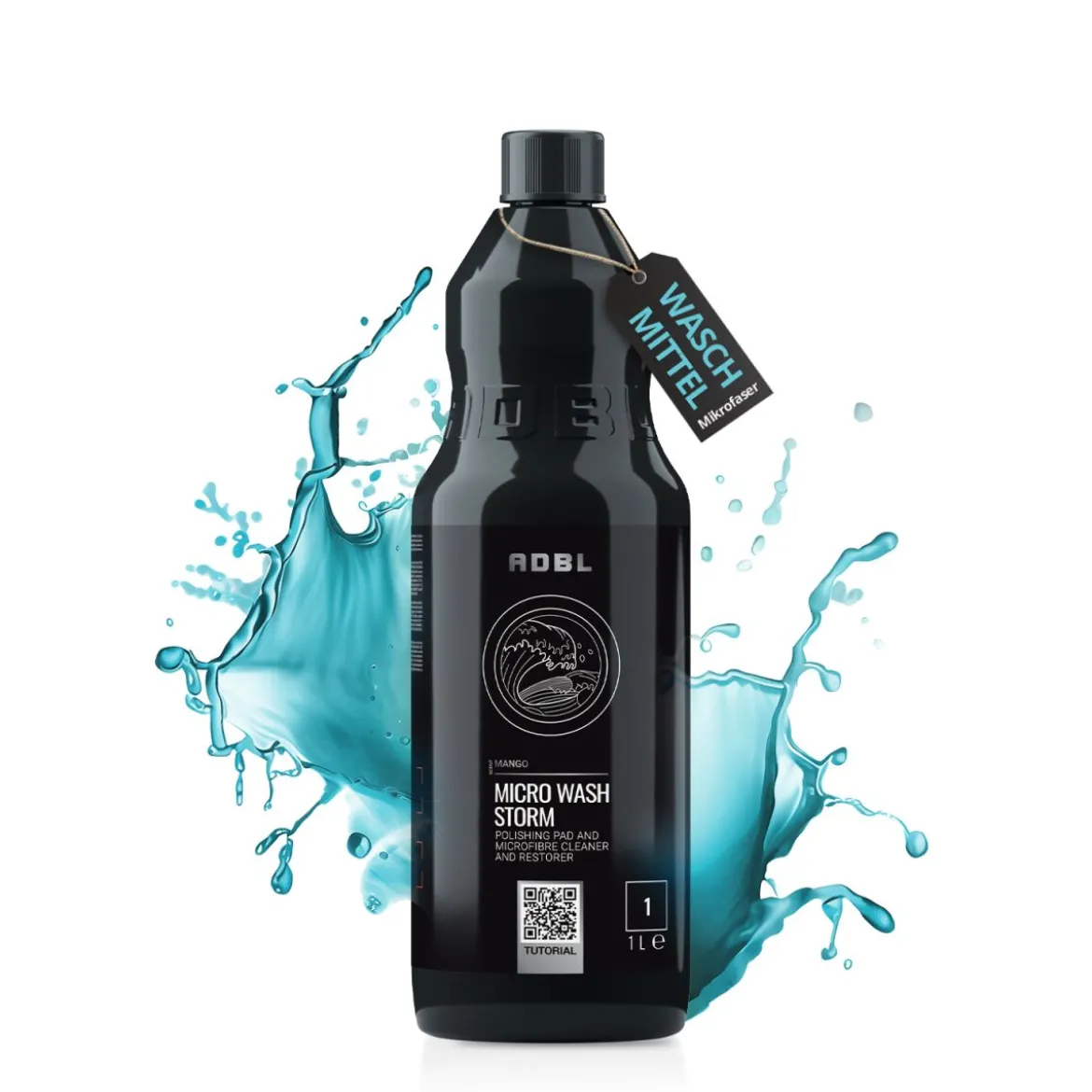 ADBL Micro Wash Storm Waschmittel 1L