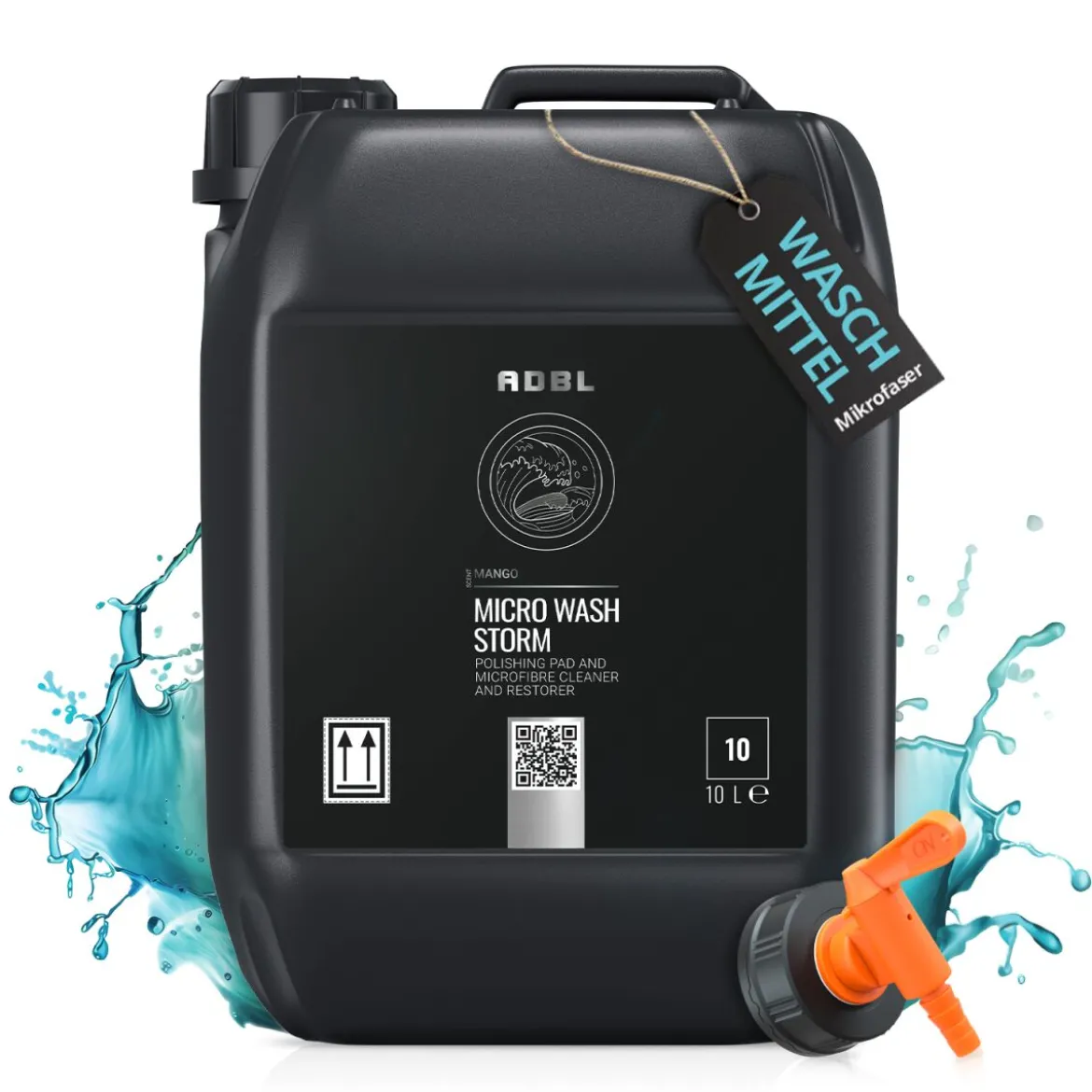 ADBL Micro Wash Storm Waschmittel 10L