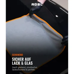 ADBL Mini Twisted Towel 650GSM Trockentuch 50x50cm