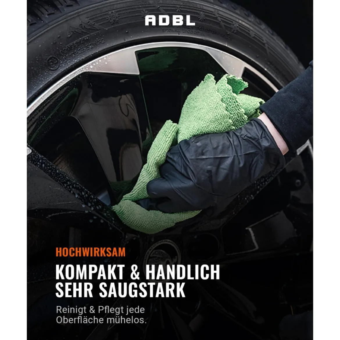 ADBL Neon Mehrzwecktücher 10Stk.