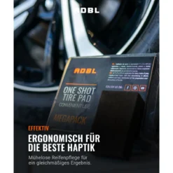 ADBL One Shot Tire Pad Applikator MEGAPACK