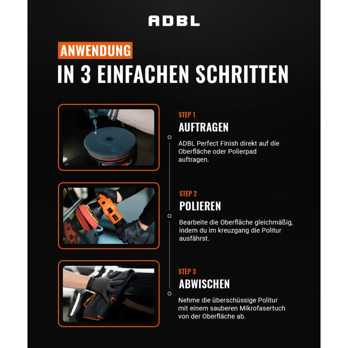 ADBL Perfect Finish Hochglanzpolitur 200ml