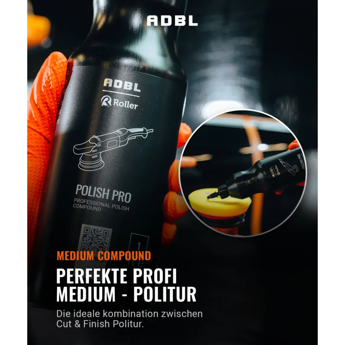 ADBL Polish Pro Feinschleifpolitur 1L
