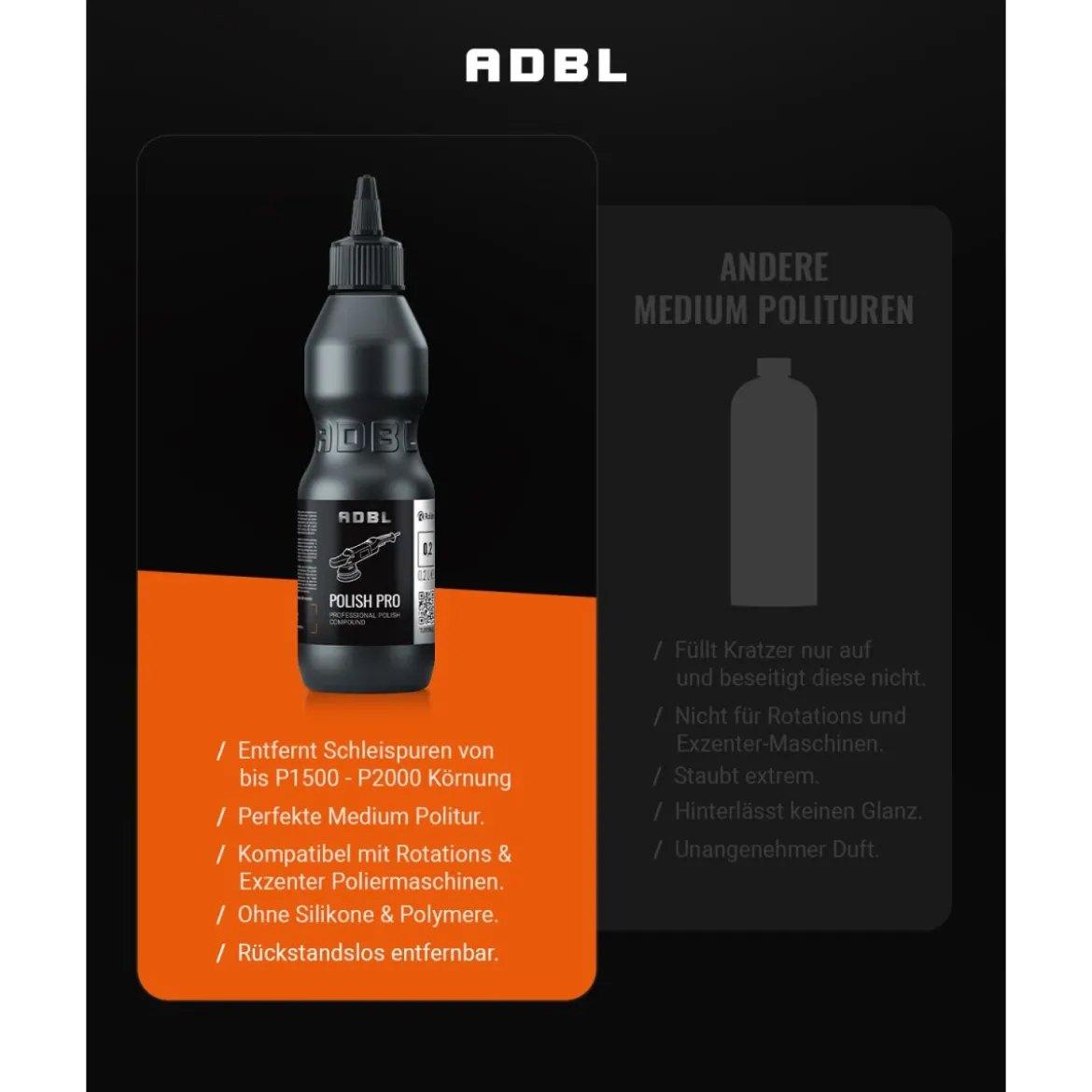 ADBL Polish Pro Feinschleifpolitur 1L