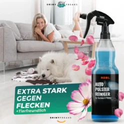 ADBL Polsterpflege Set Bonnet 1L + Zubehör (4-teilig)