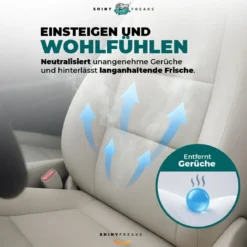 ADBL Polsterpflege Set Bonnet 1L + Zubehör (4-teilig)