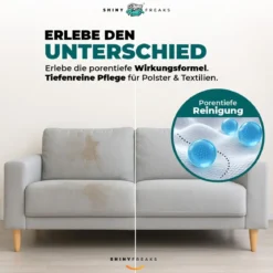 ADBL Polsterpflege Set Bonnet 1L + Zubehör (4-teilig)