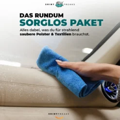 ADBL Polsterpflege Set Bonnet 1L + Zubehör (4-teilig)