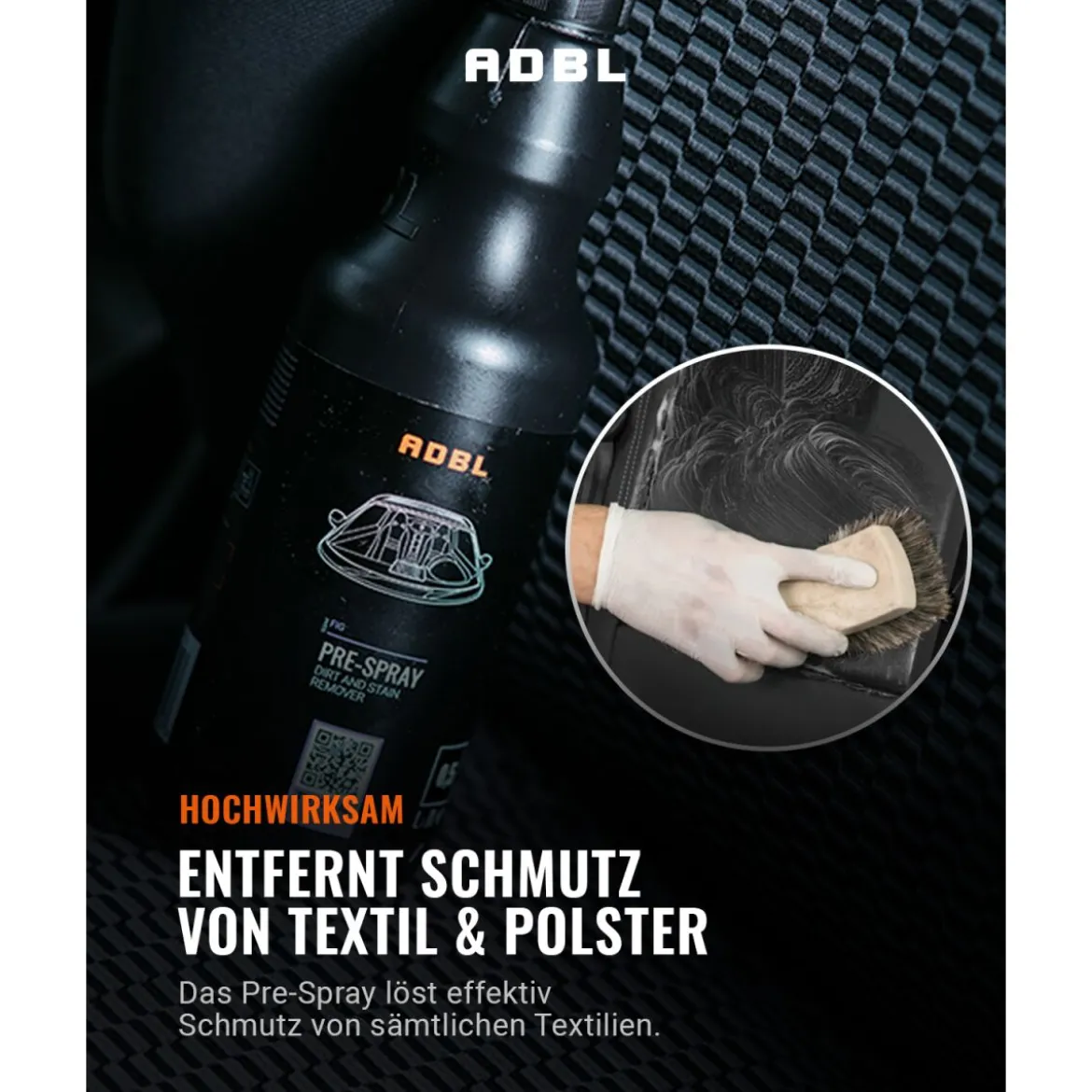 ADBL Pre Spray Polsterreiniger 5L