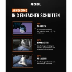 ADBL Pre Spray Polsterreiniger 500ml
