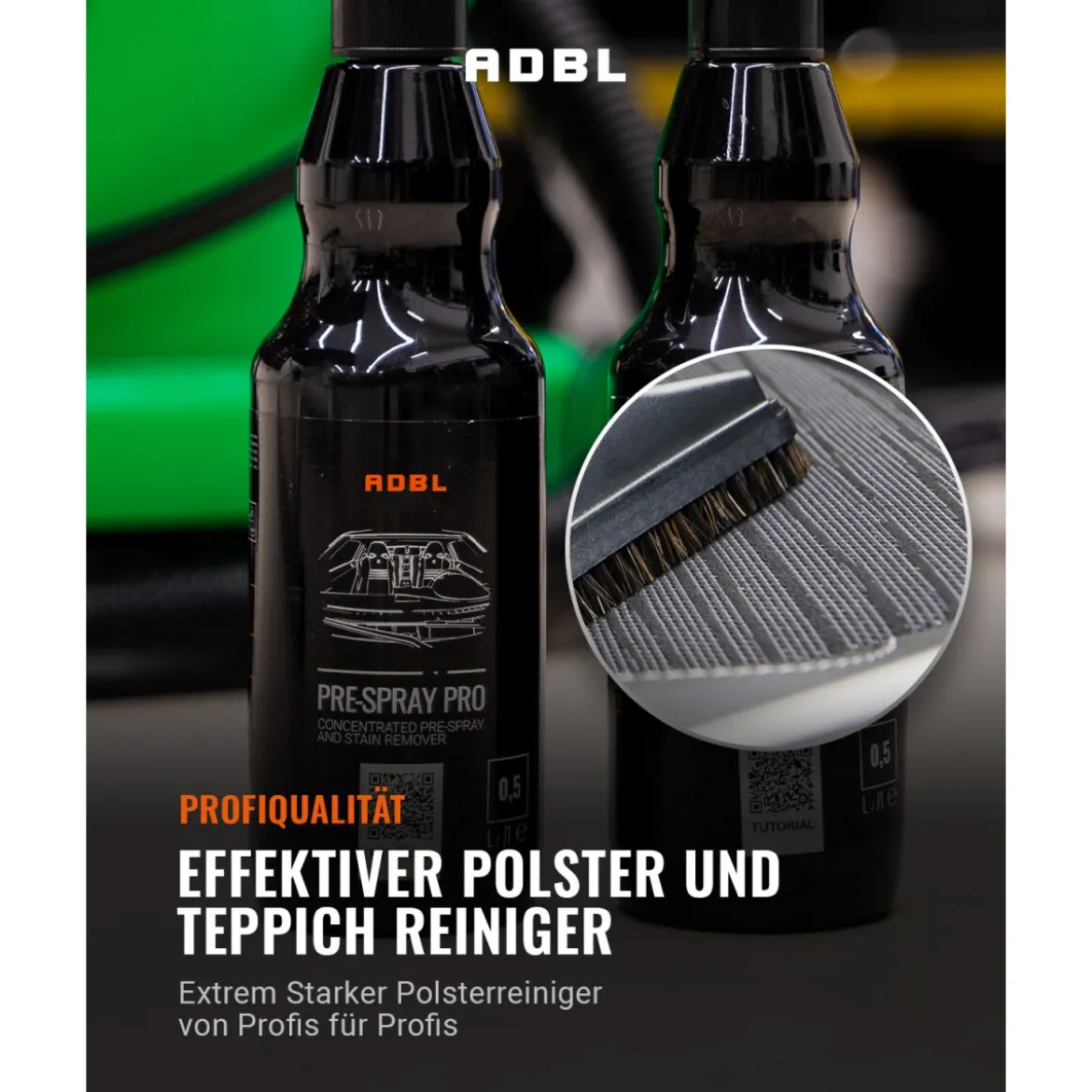 ADBL PreSpray PRO Polsterreiniger 1L