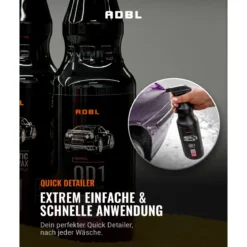 ADBL QD1 Quick Detailer mit Canyon Trigger 500ml