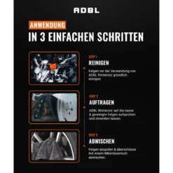 ADBL Rimtector Felgendetailer mit Canyon Trigger 1L