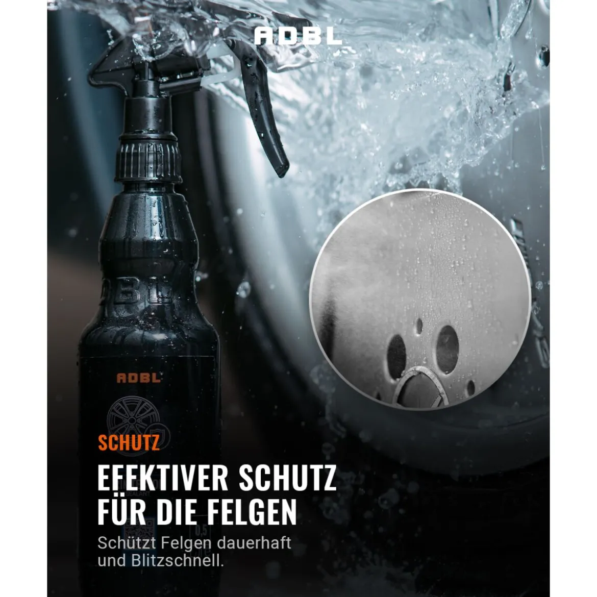 ADBL Rimtector Felgendetailer mit Canyon Trigger 500ml
