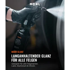 ADBL Rimtector Felgendetailer mit Canyon Trigger 500ml