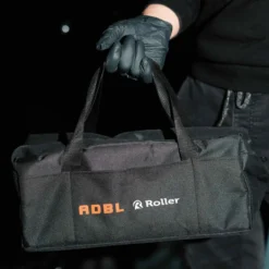 ADBL Roller D12075-01 Exzenter Poliermaschine 12mm Hub mit Tasche