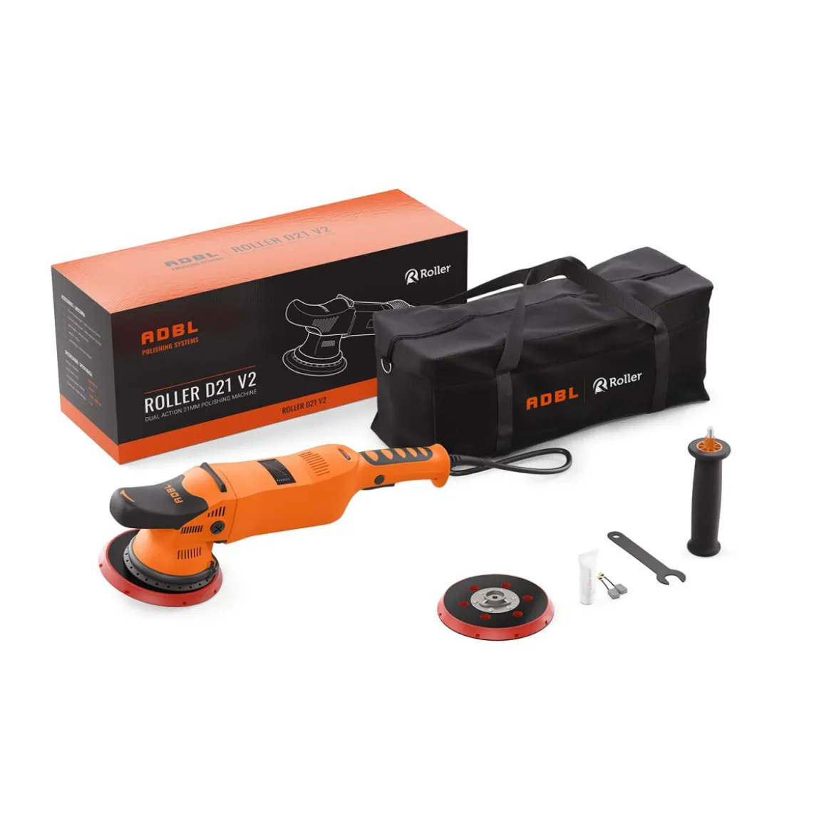 ADBL Roller D21 V2 Exzenter Poliermaschine