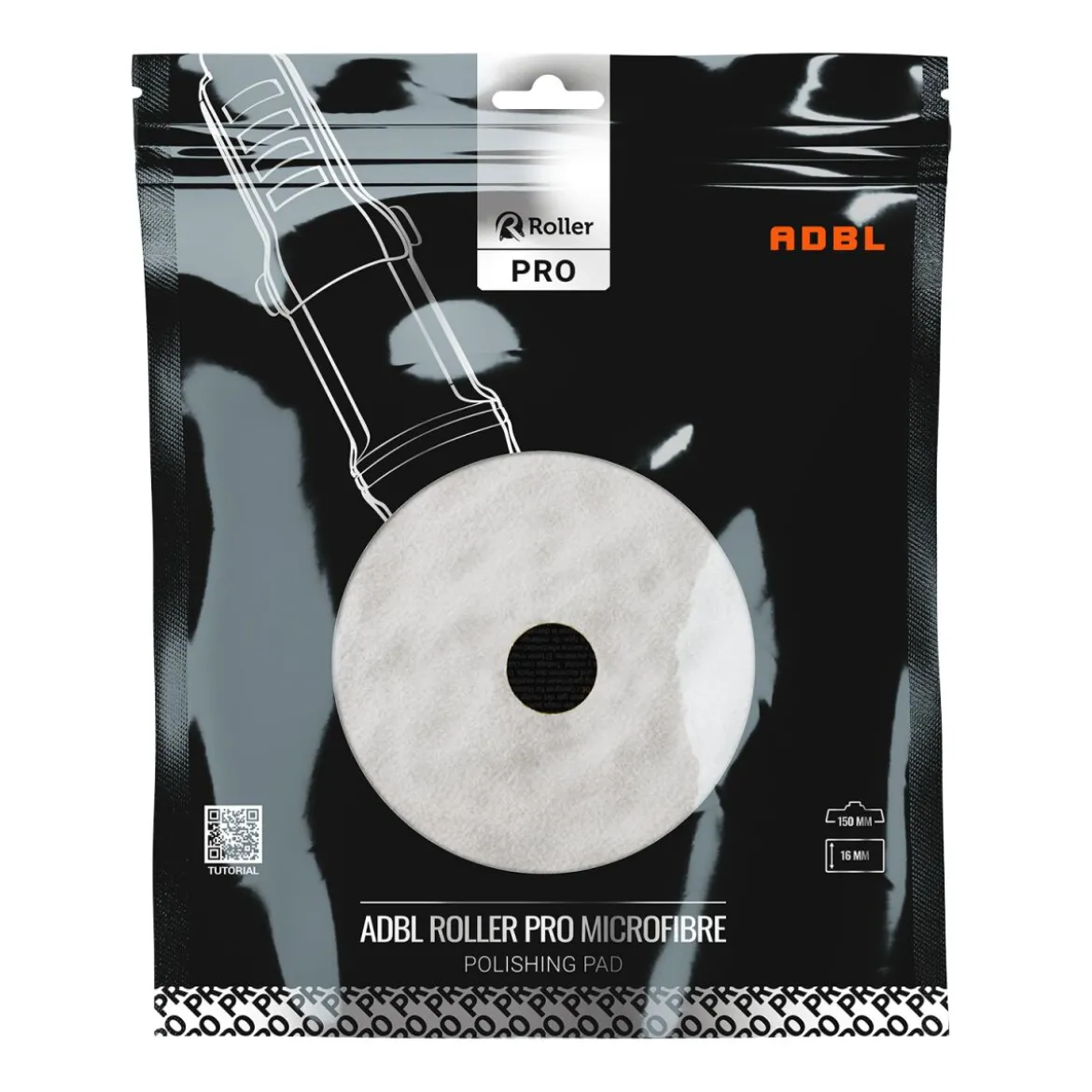 ADBL Roller Pro Mikrofaser Pad 150mm