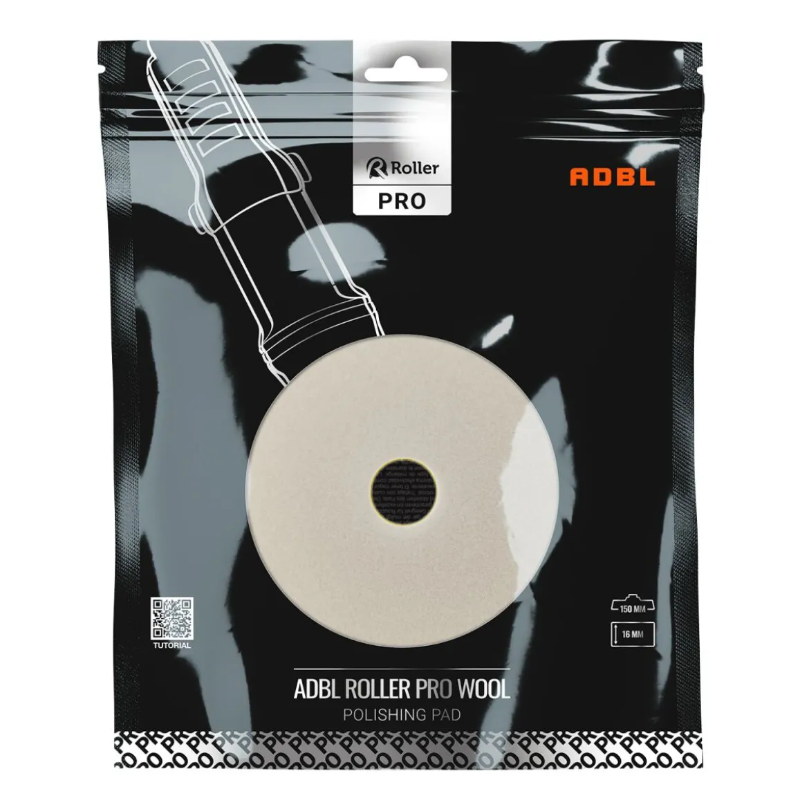 ADBL Roller Pro Wool Pad 150mm