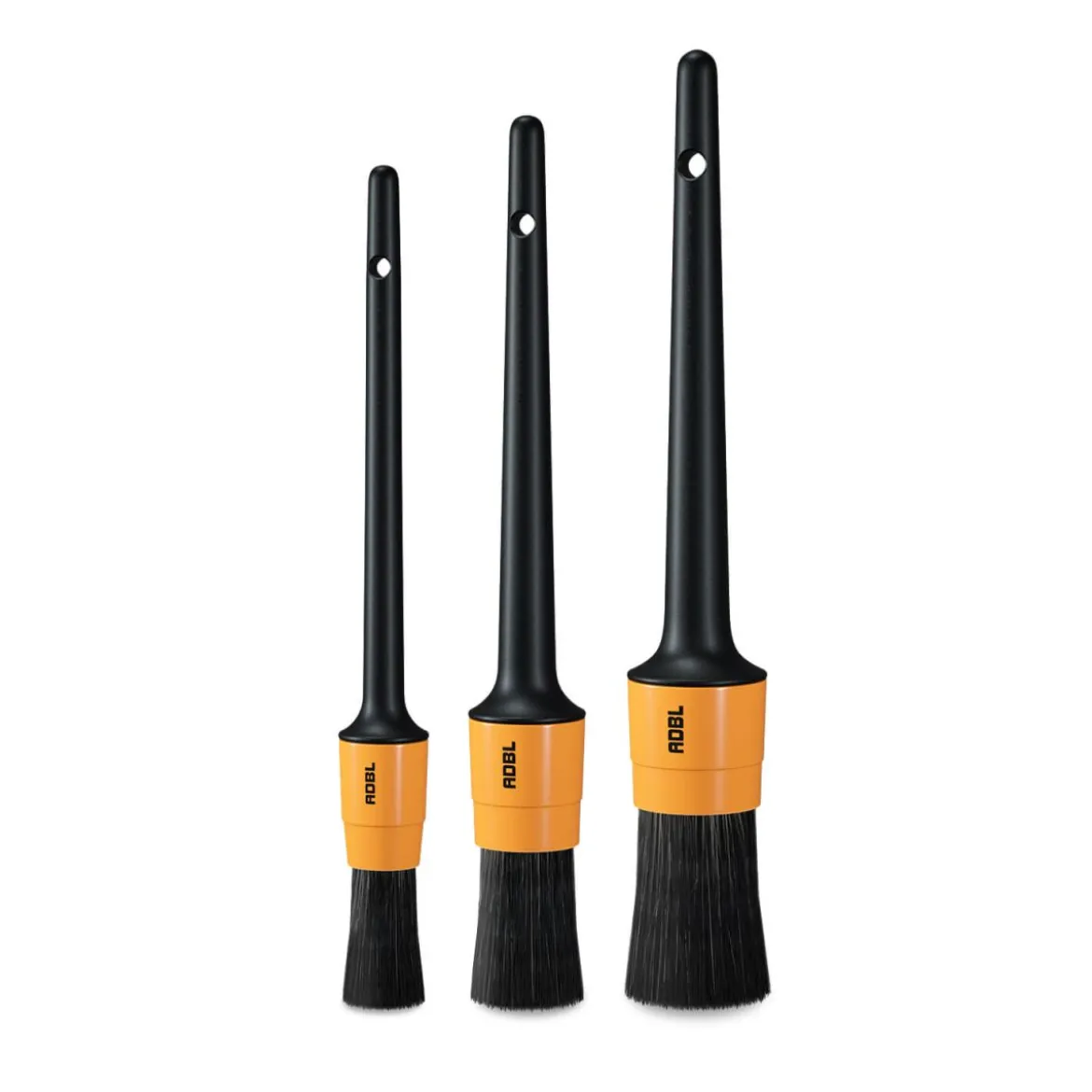 ADBL Round Detailing Brush Reinigungspinselset