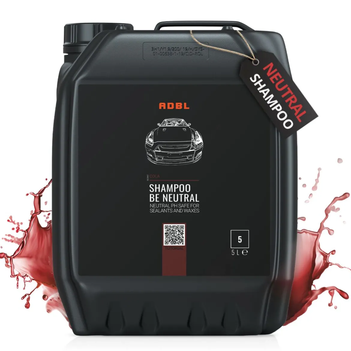 ADBL Shampoo Be Neutral Autoshampoo 5L