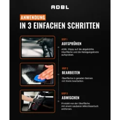 ADBL Slippy Gleitmittel mit Canyon Trigger 500ml