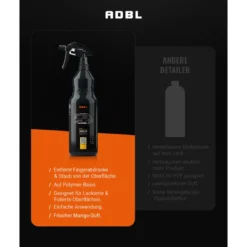 ADBL Speed QD Quick Detailer mit Canyon Trigger 1L