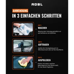 ADBL Speed QD Quick Detailer mit Canyon Trigger 500ml