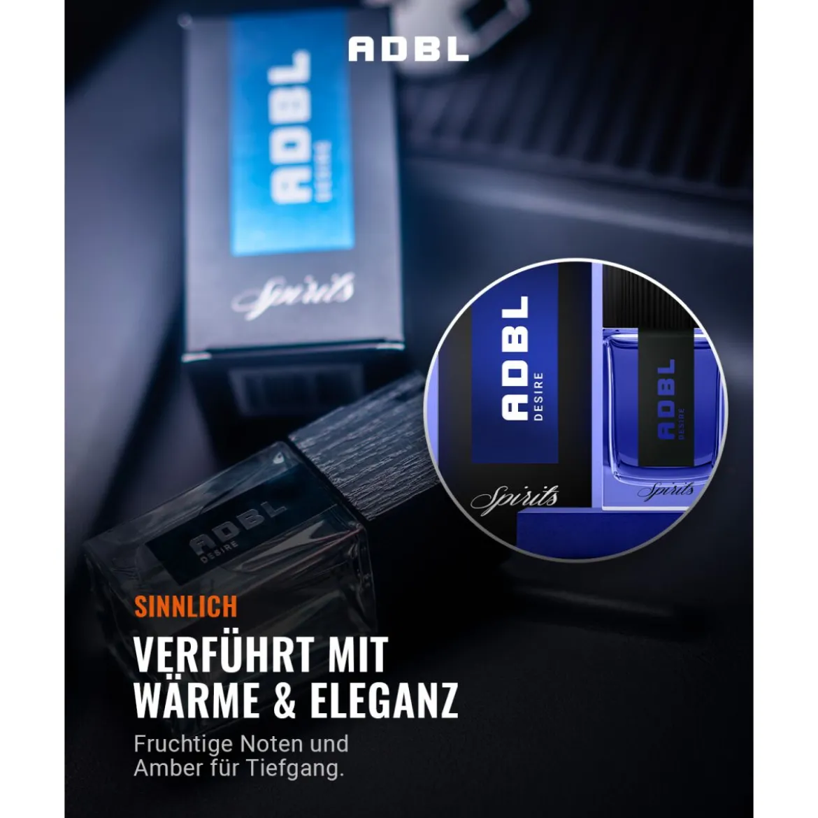 ADBL Spirits Desire Innenraumduft 30ml