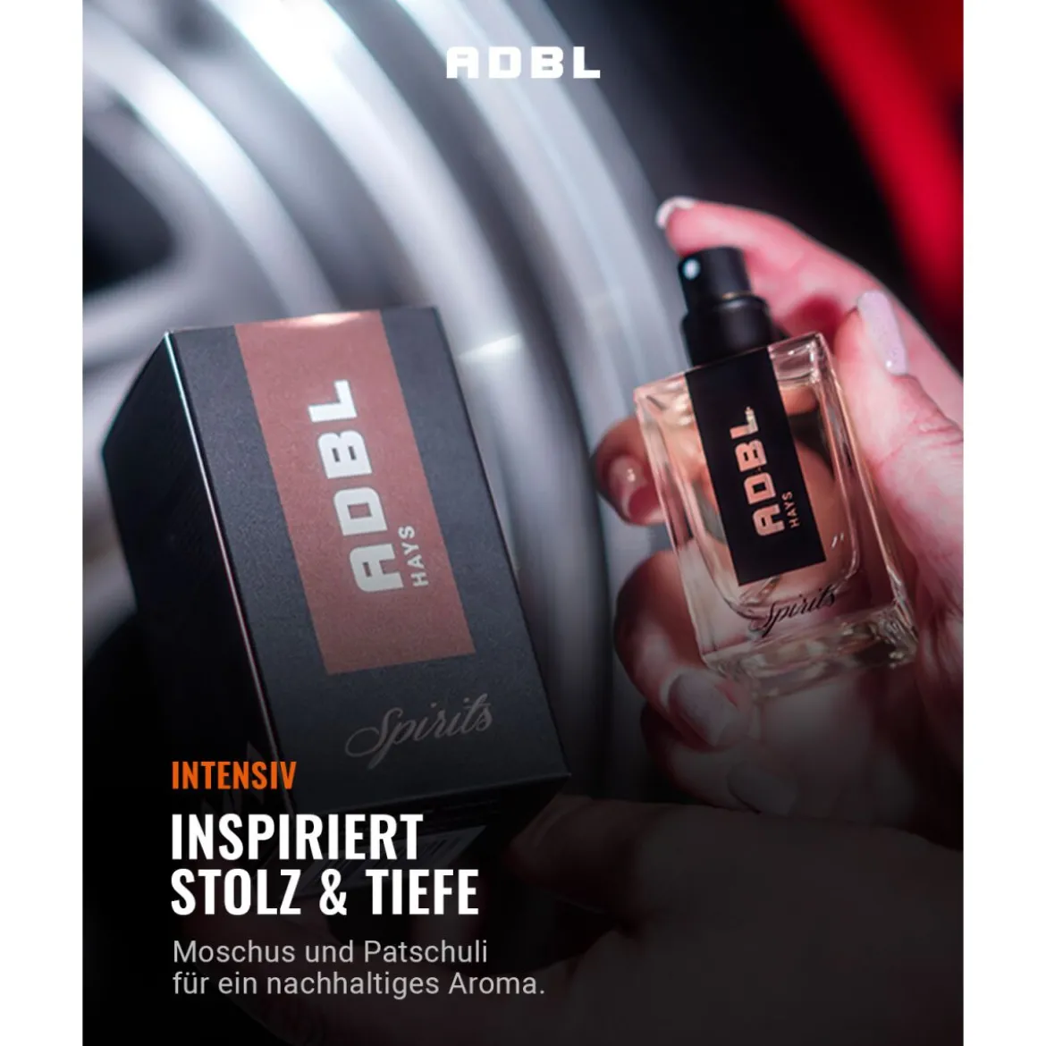 ADBL Spirits Hays Innenraumduft 30ml