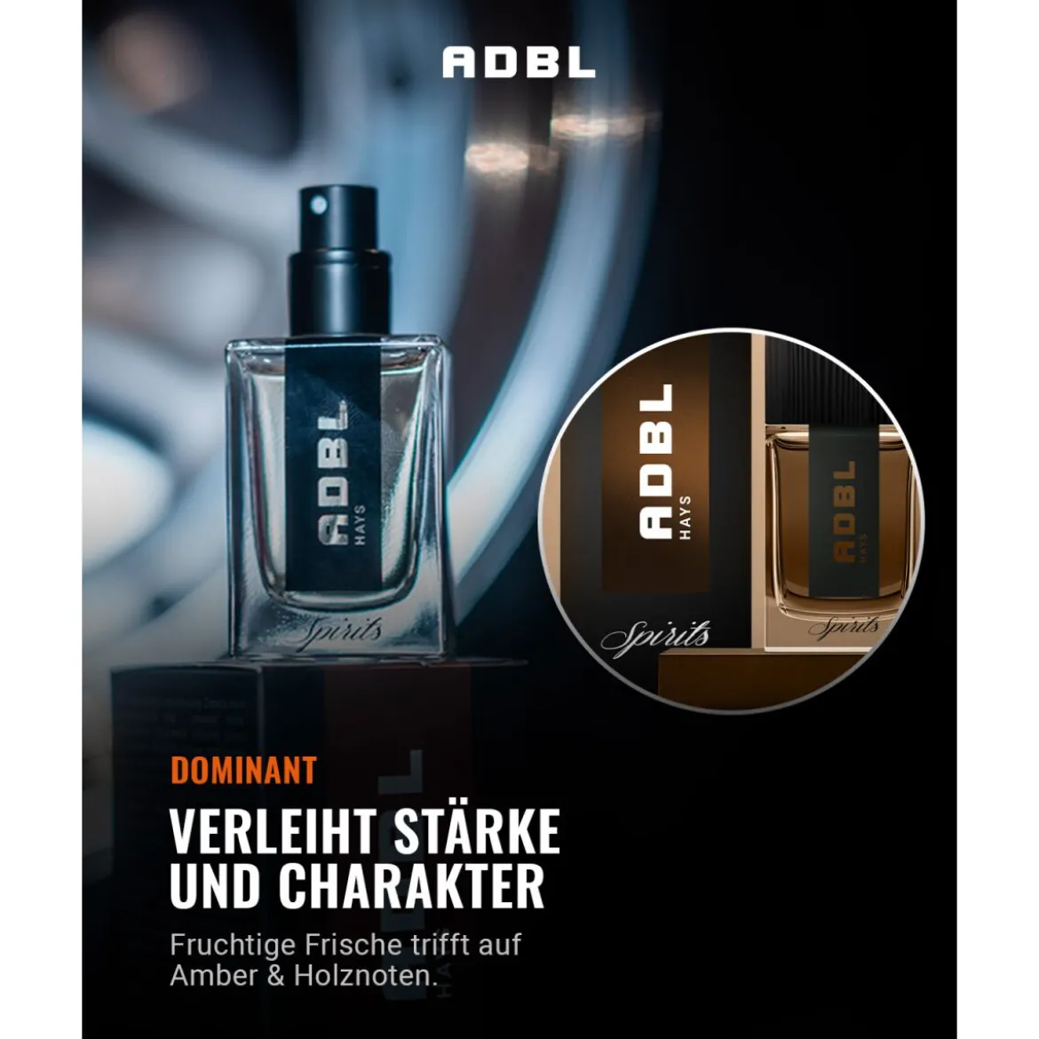 ADBL Spirits Hays Innenraumduft 30ml