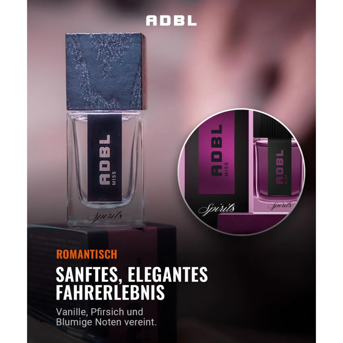 ADBL Spirits Miss Innenraumduft 30ml