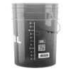 ADBL Splushy Bucket Wascheimer Schwarz 20L