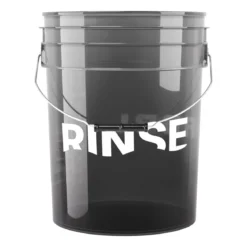 ADBL Splushy Bucket Wascheimer Schwarz 20L
