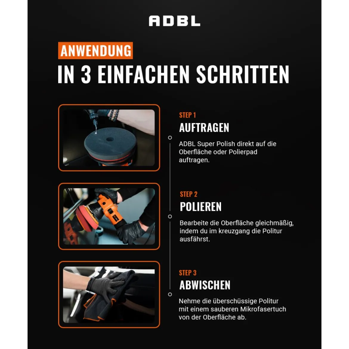 ADBL Super Polish Feinschleifpolitur 200ml