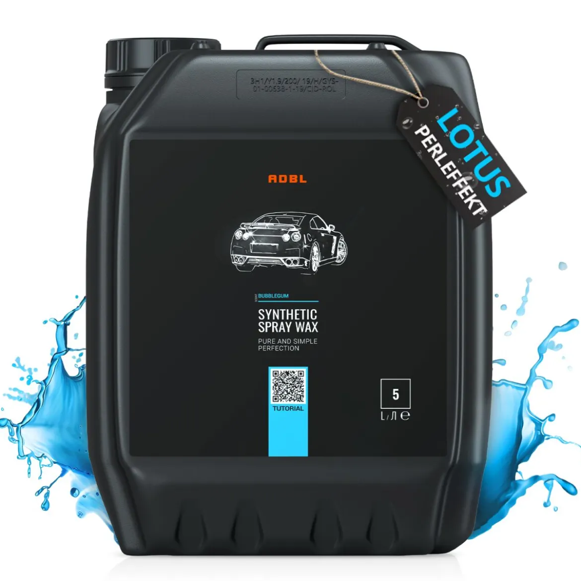 ADBL Synthetic Spray Wax Sprühwachs 5L