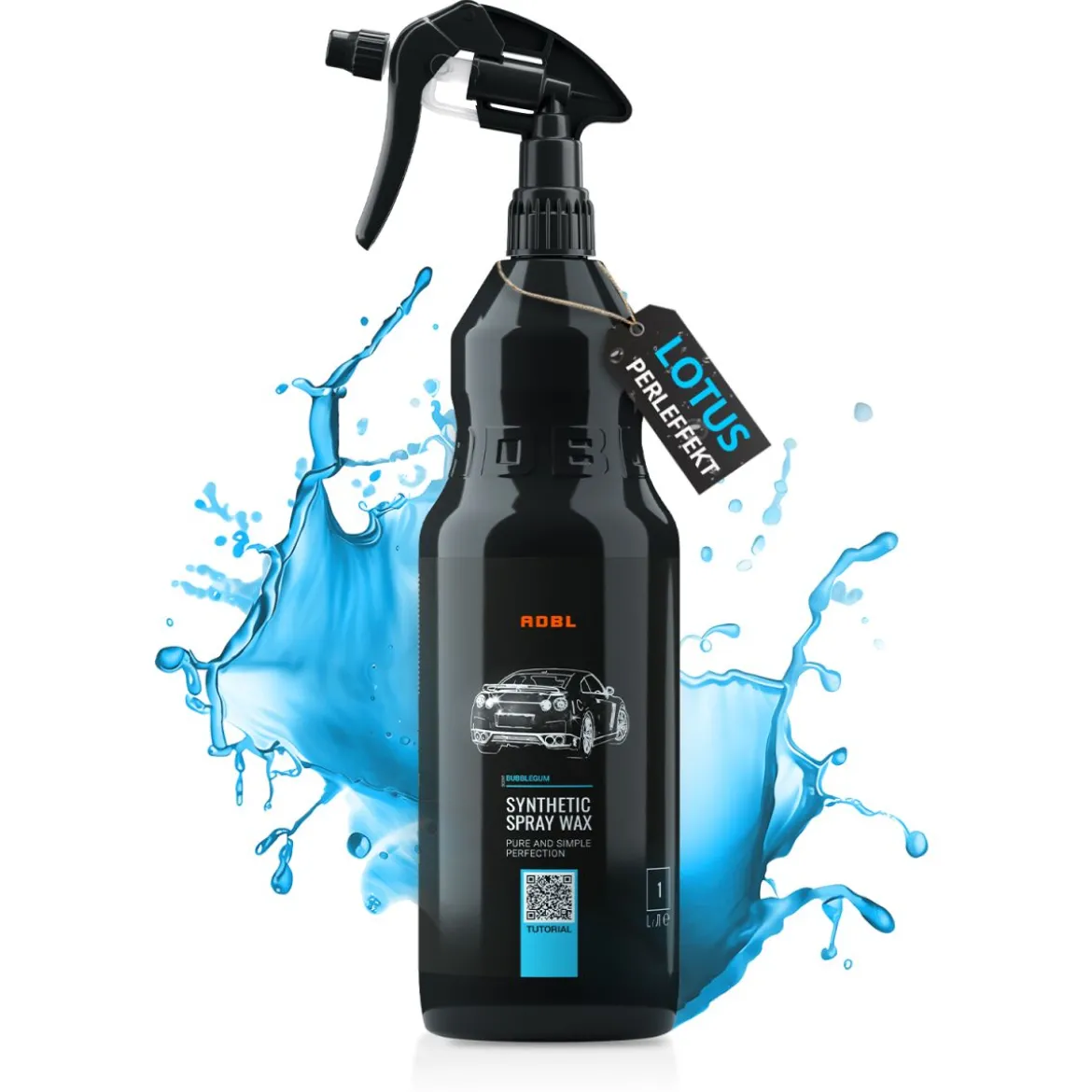 ADBL Synthetic Spray Wax Sprühwachs mit Canyon Trigger 1L
