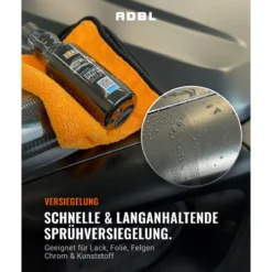 ADBL Synthetic Spray Wax Sprühwachs mit Canyon Trigger 1L