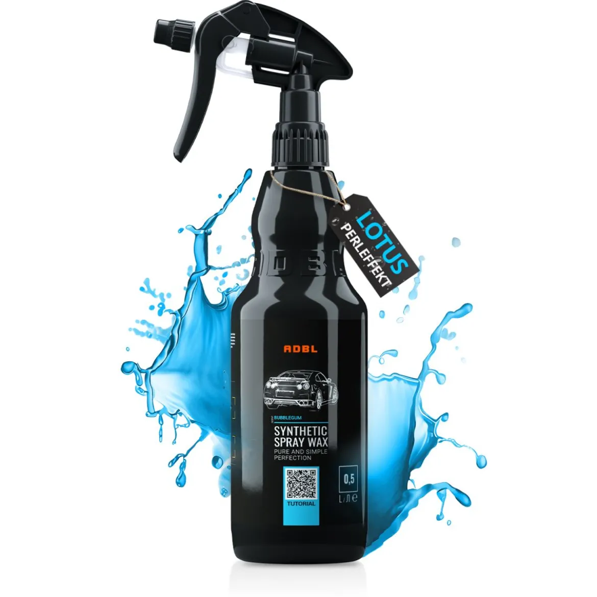 ADBL Synthetic Spray Wax Sprühwachs mit Canyon Trigger 500ml